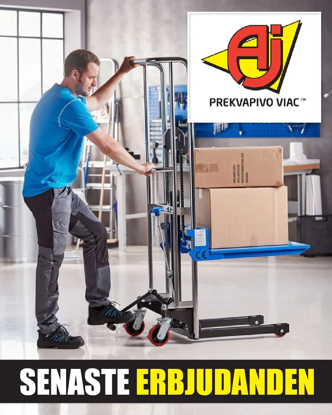 AJ Produkter - Lager & Verkstad från 26 februari till 2 mars 2024 - Reklamblad sidor 