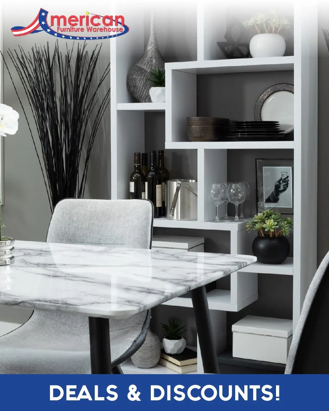 Weekly ad American Furniture Warehouse Sale from August 11 to August 26 2025 - Page 