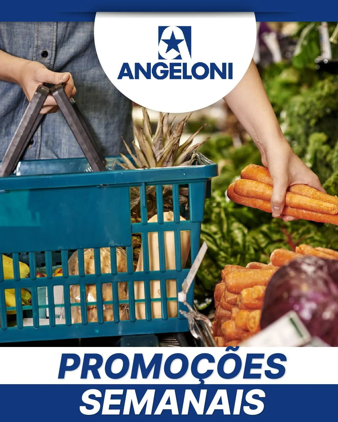 Encarte de Angeloni ofertas 31 de maio até 5 de junho 2024 - Pagina 1