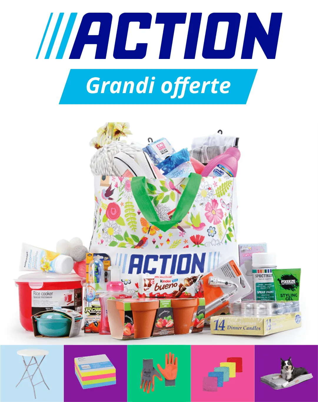 Action catalogo da 21 giugno a 6 luglio di 2025 - Pagina del volantino 1