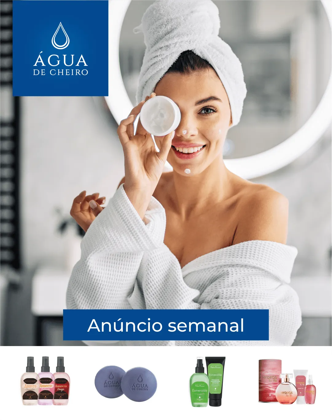 Encarte de Água de Cheiro - Cuidados Pessoais 1 de maio até 6 de maio 2024 - Pagina 