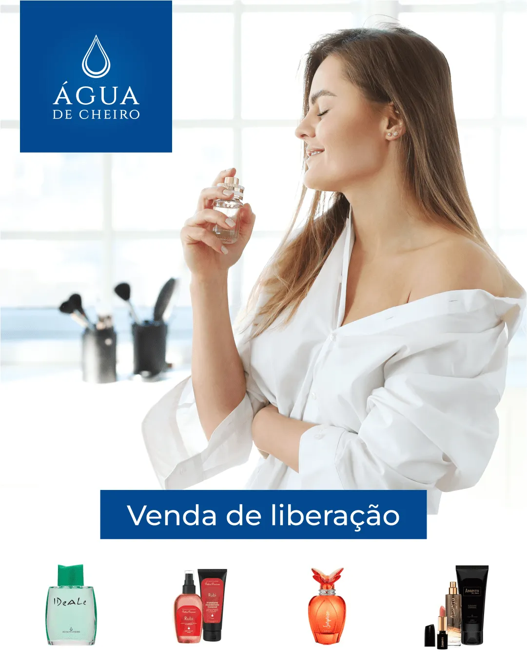 Encarte de Água de Cheiro - Maquiagem y perfumes  feminino 1 de maio até 6 de maio 2024 - Pagina 