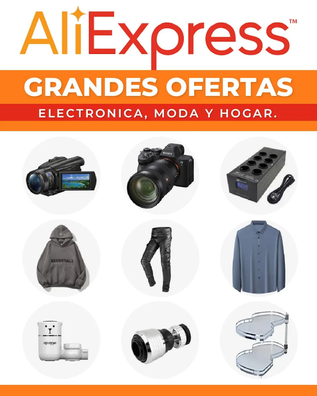 Catalogo de AliExpress ofertas hogar y jardín 30 de noviembre al 8 de diciembre 2024 - Pag 1