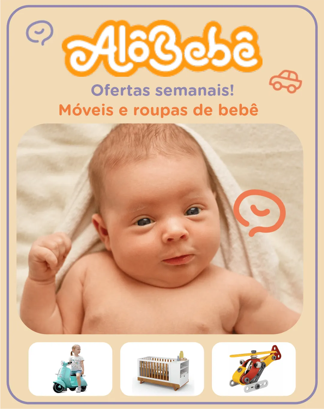 Encarte de Alô Bebê 9 de dezembro até 14 de dezembro 2023 - Pagina 1
