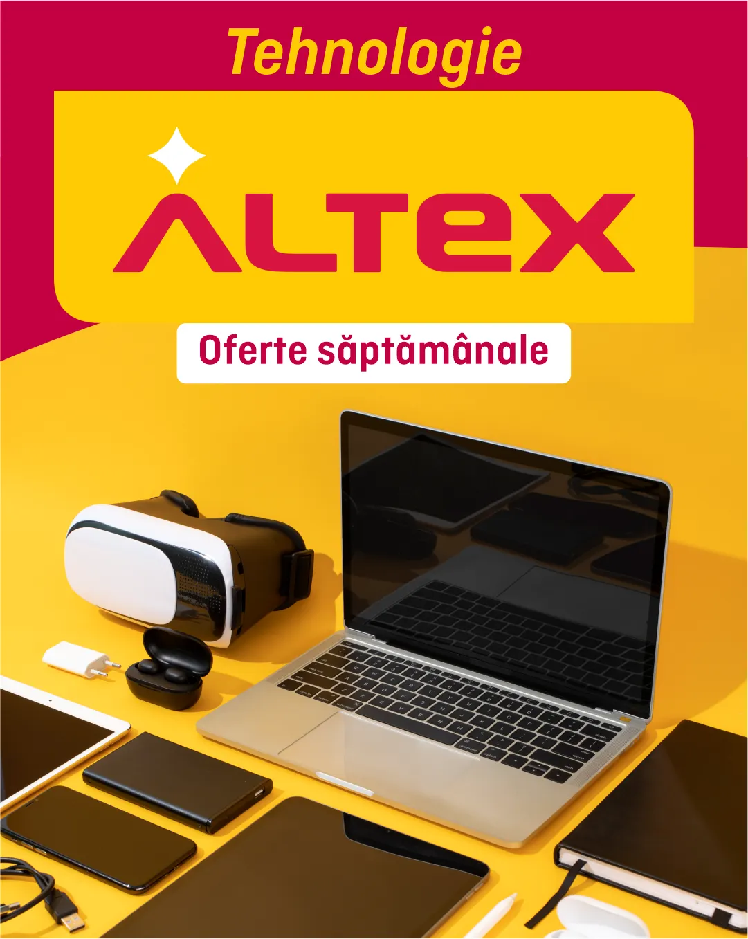 Catalog Altex Oferte: Electronică de la 27 iulie până la 1 august 2024 - Revista Pagina 1