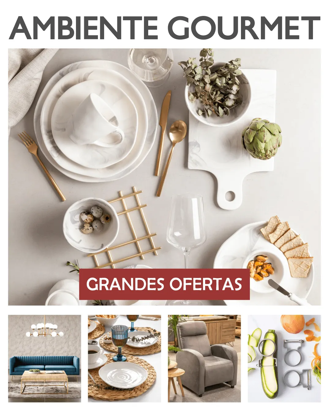 Catalogo de Ambiente Gourmet ofertas muebles 15 de septiembre al 20 de septiembre 2024 - Pag 