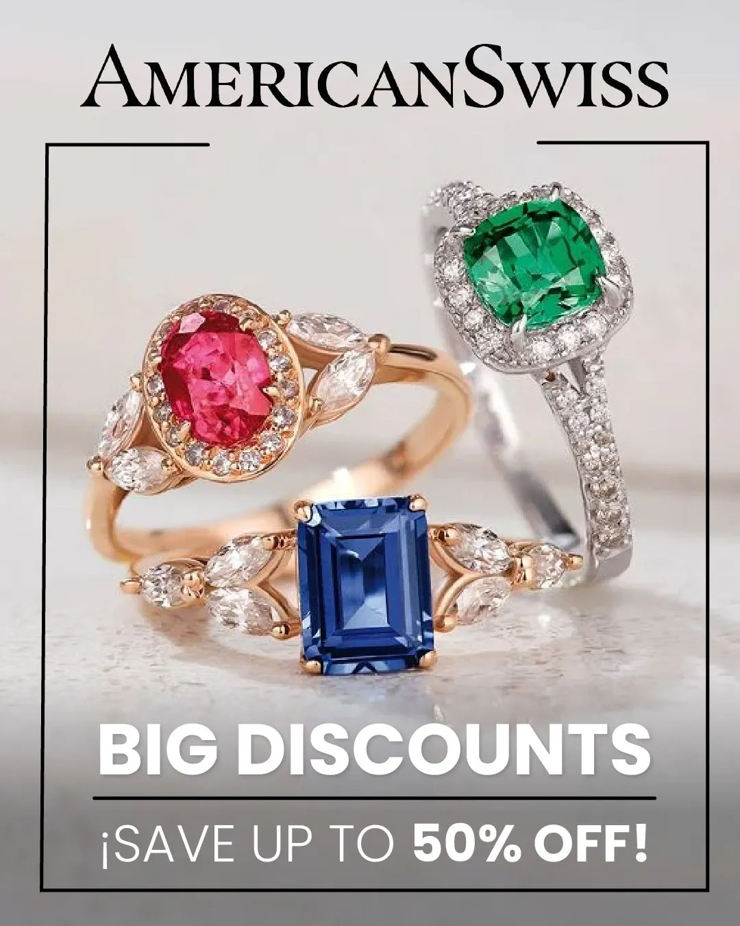 American Swiss Jewelry Deals from 22 August to 6 September 2025 - Catalogue Page 