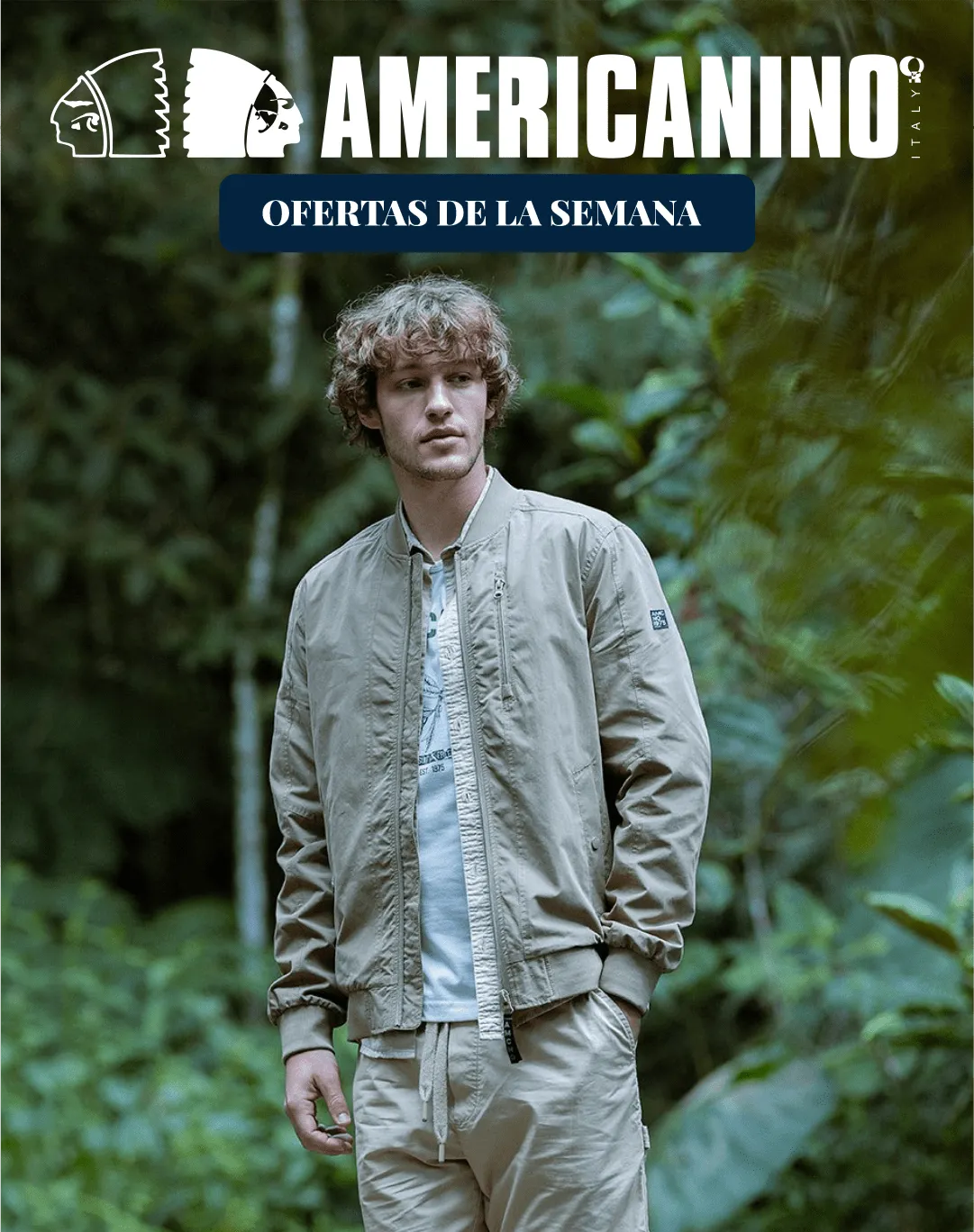 Catálogo de Americanino - Ofertas en moda masculina 19 de julio al 3 de agosto 2025 - Página 1