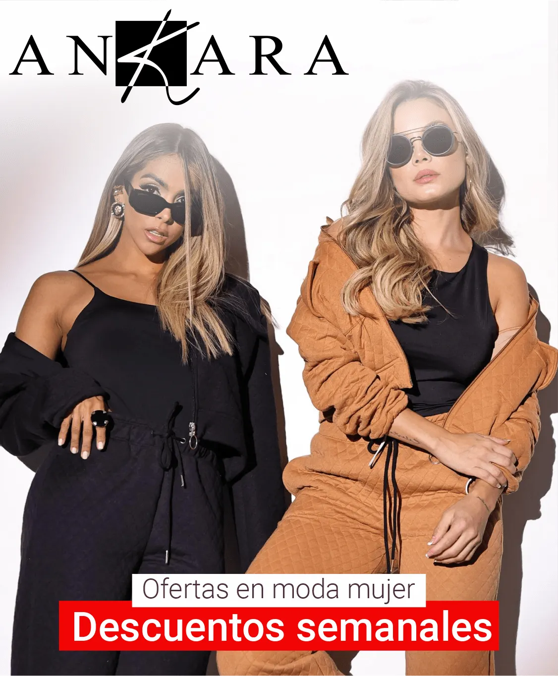 Catalogo de Ankara ofertas en moda mujer 9 de junio al 14 de junio 2024 - Pag 1