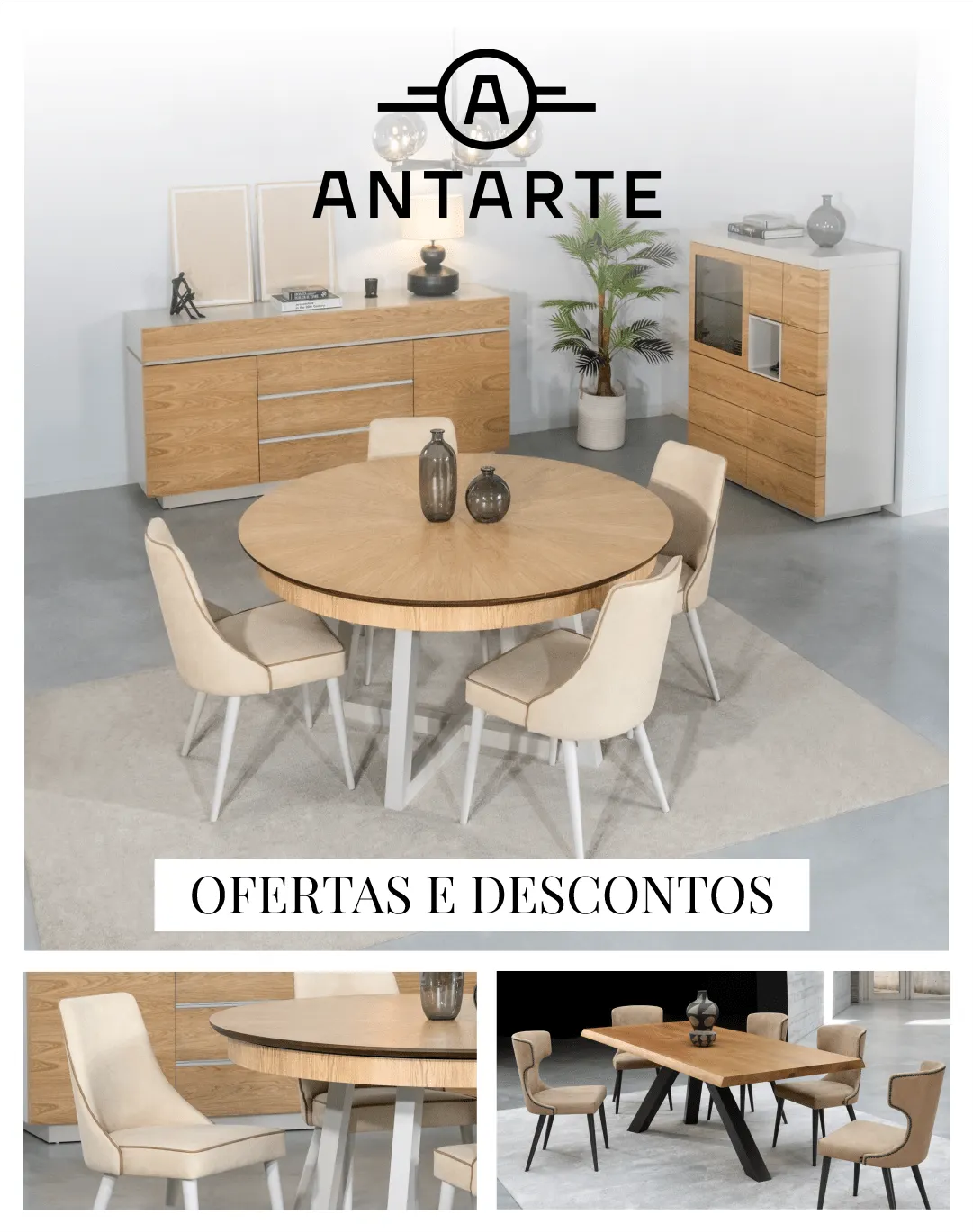 Folheto Ofertas de Móveis de 30 de outubro até 7 de novembro 2024 - Pagina 1
