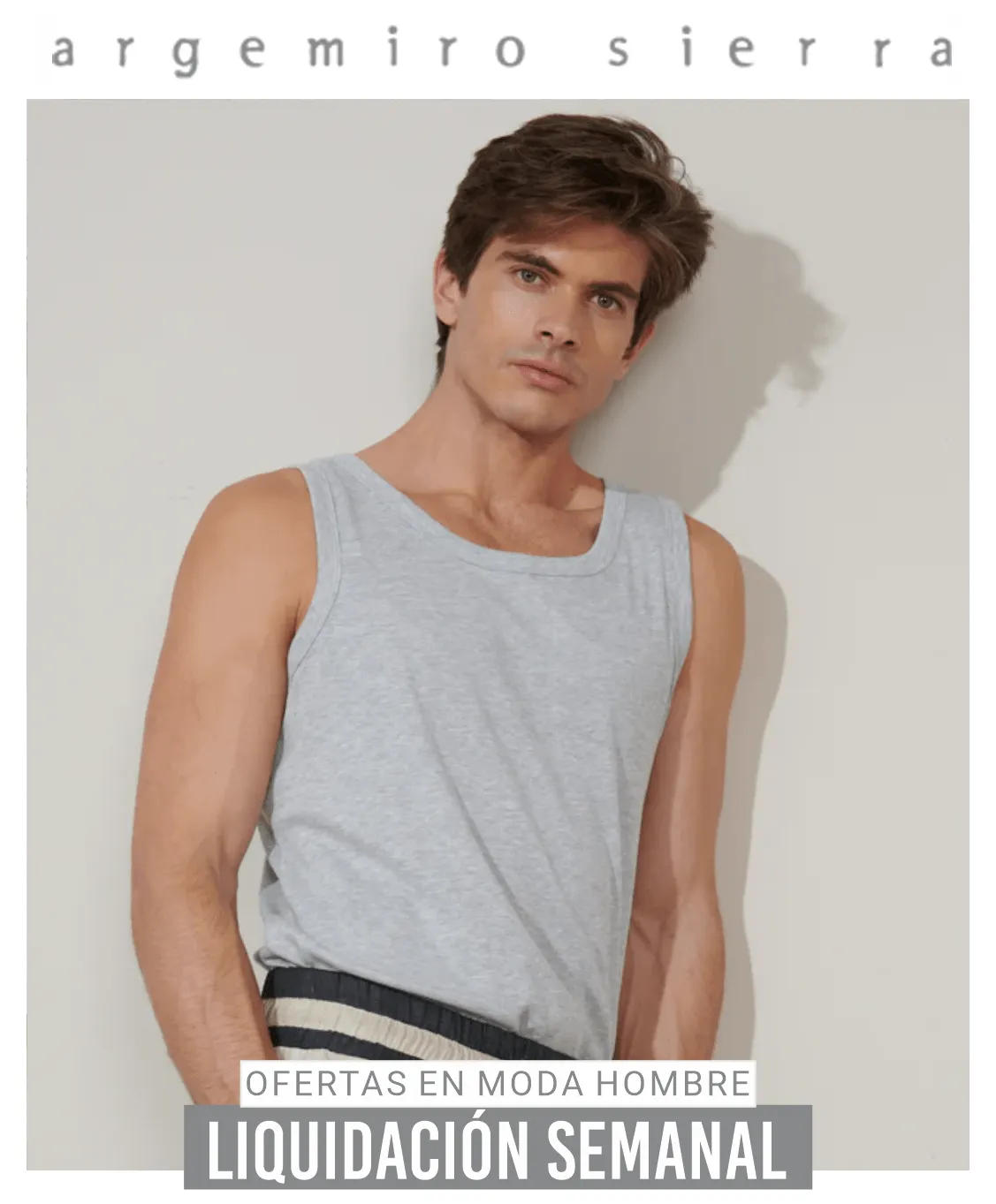 Catalogo de Argemiro Sierra ofertas en moda hombre 28 de julio al 2 de agosto 2024 - Pag 