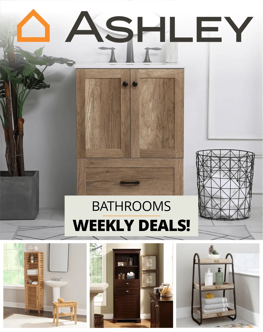 Ashley HomeStore Deals - August 19 September 3 2025