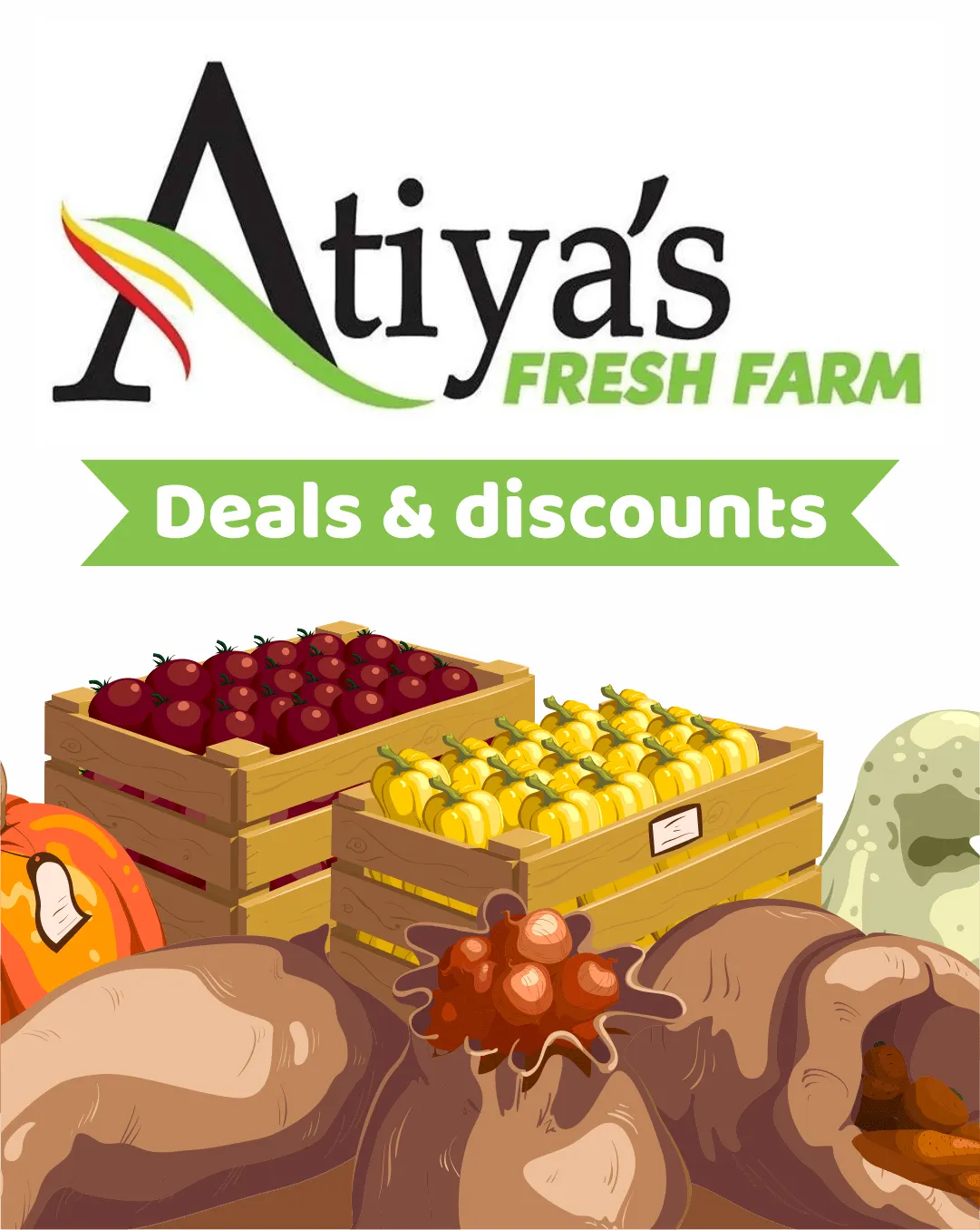 Atiya's Meat & Fish Deals from August 23 to September 7 2025 - flyer page 1