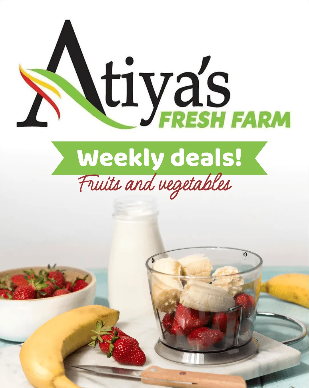 Atiya's Fresh Farm Deals from August 11 to August 26 2025 - flyer page 