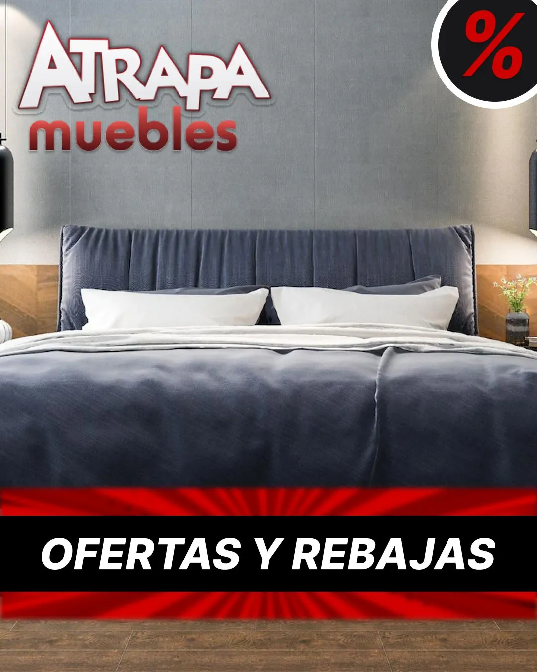 Catálogo de Atrapamuebles ofertas muebles modernos 20 de agosto al 4 de septiembre 2025 - Página 1