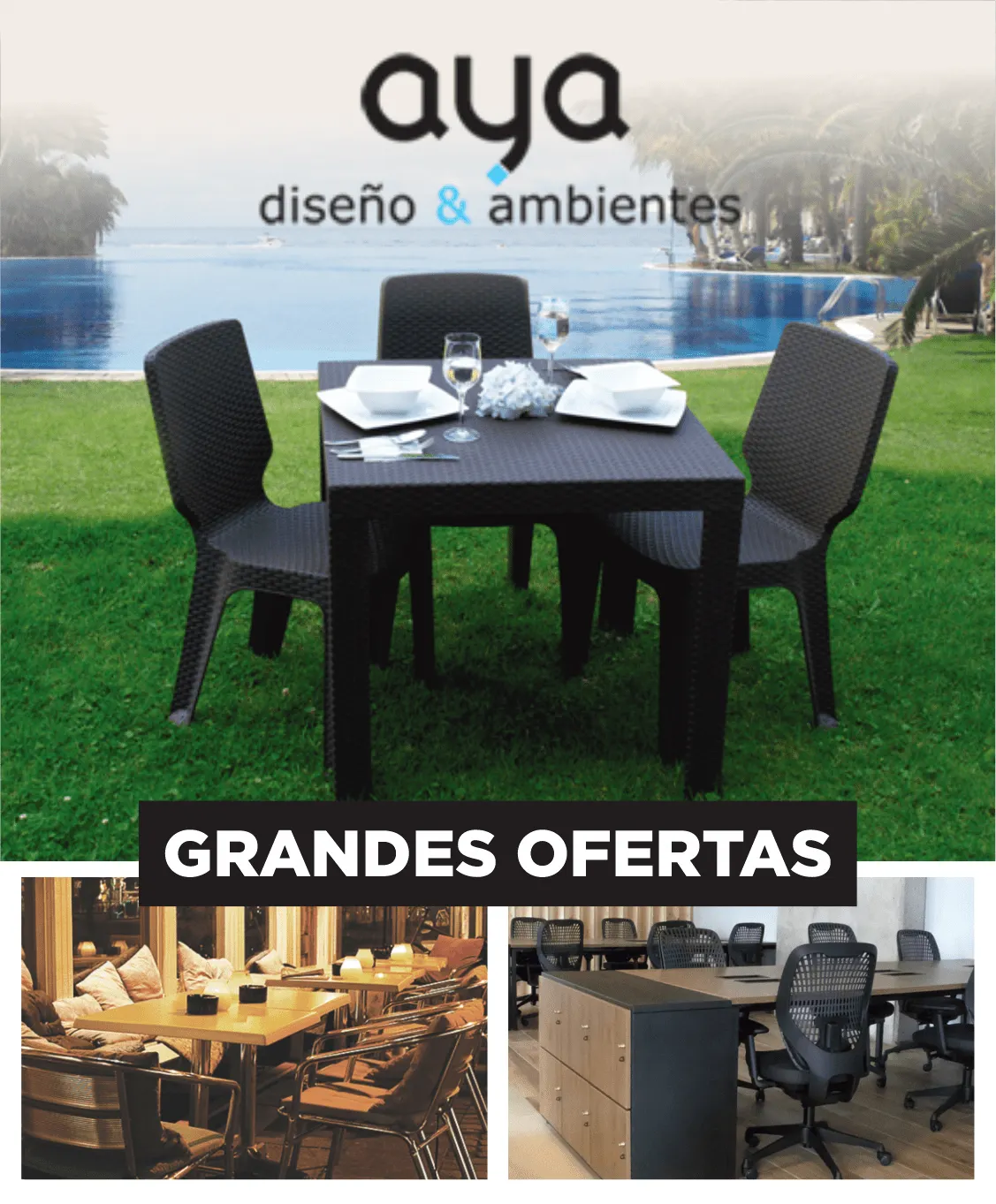 Catalogo de Muebles Aya ofertas en muebles 29 de abril al 14 de mayo 2025 - Pag 1