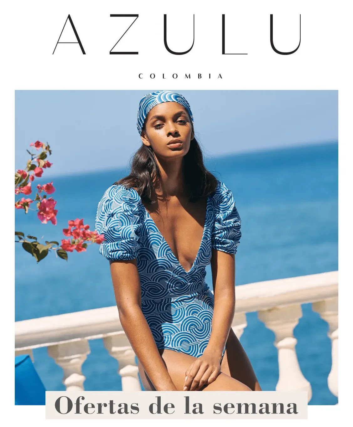 Catalogo de Azulu ofertas en ropa formal 6 de junio al 11 de junio 2024 - Pag 1