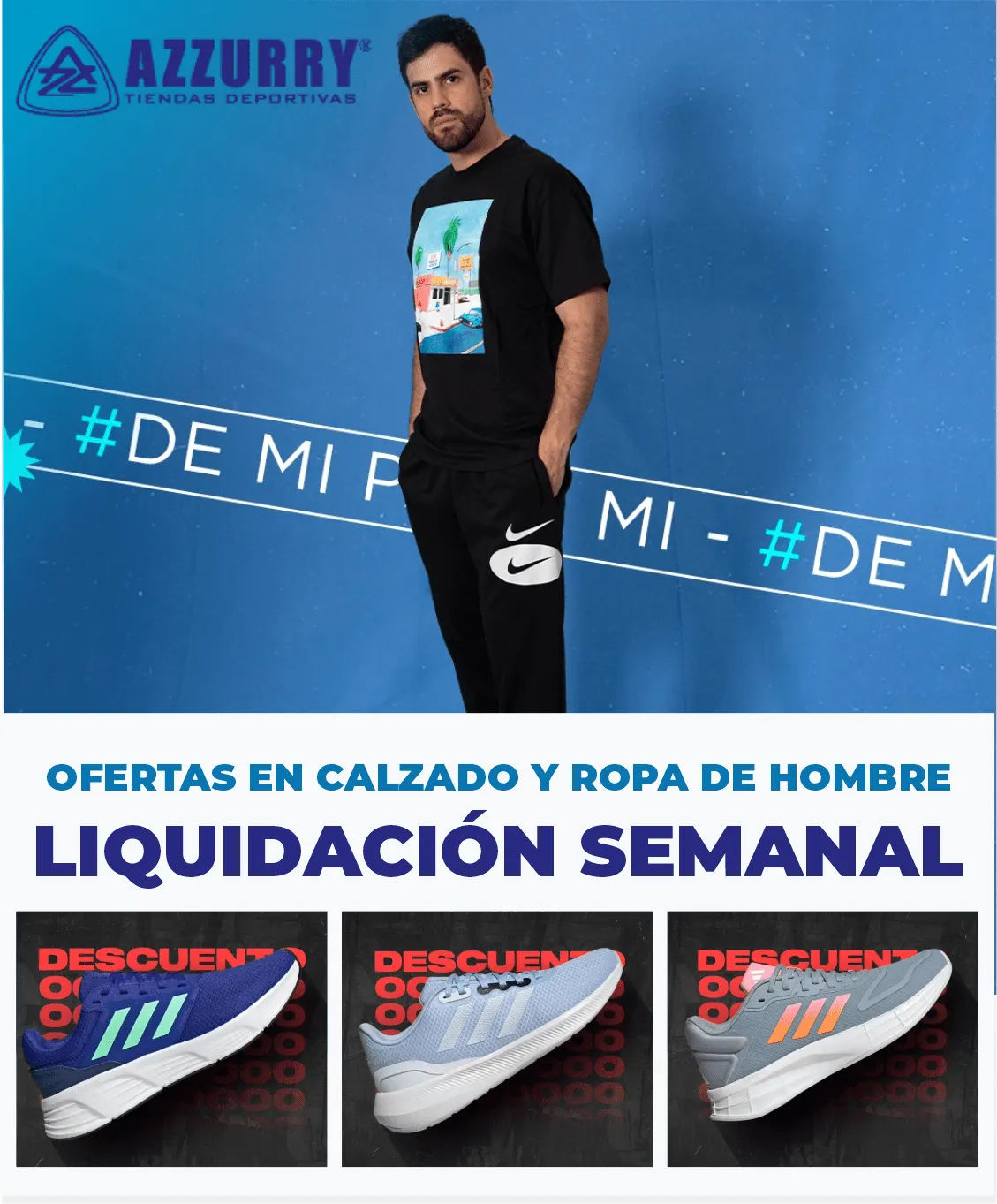 Catalogo de Ofertas en calzado y ropa de hombre 12 de abril al 17 de abril 2024 - Pag 