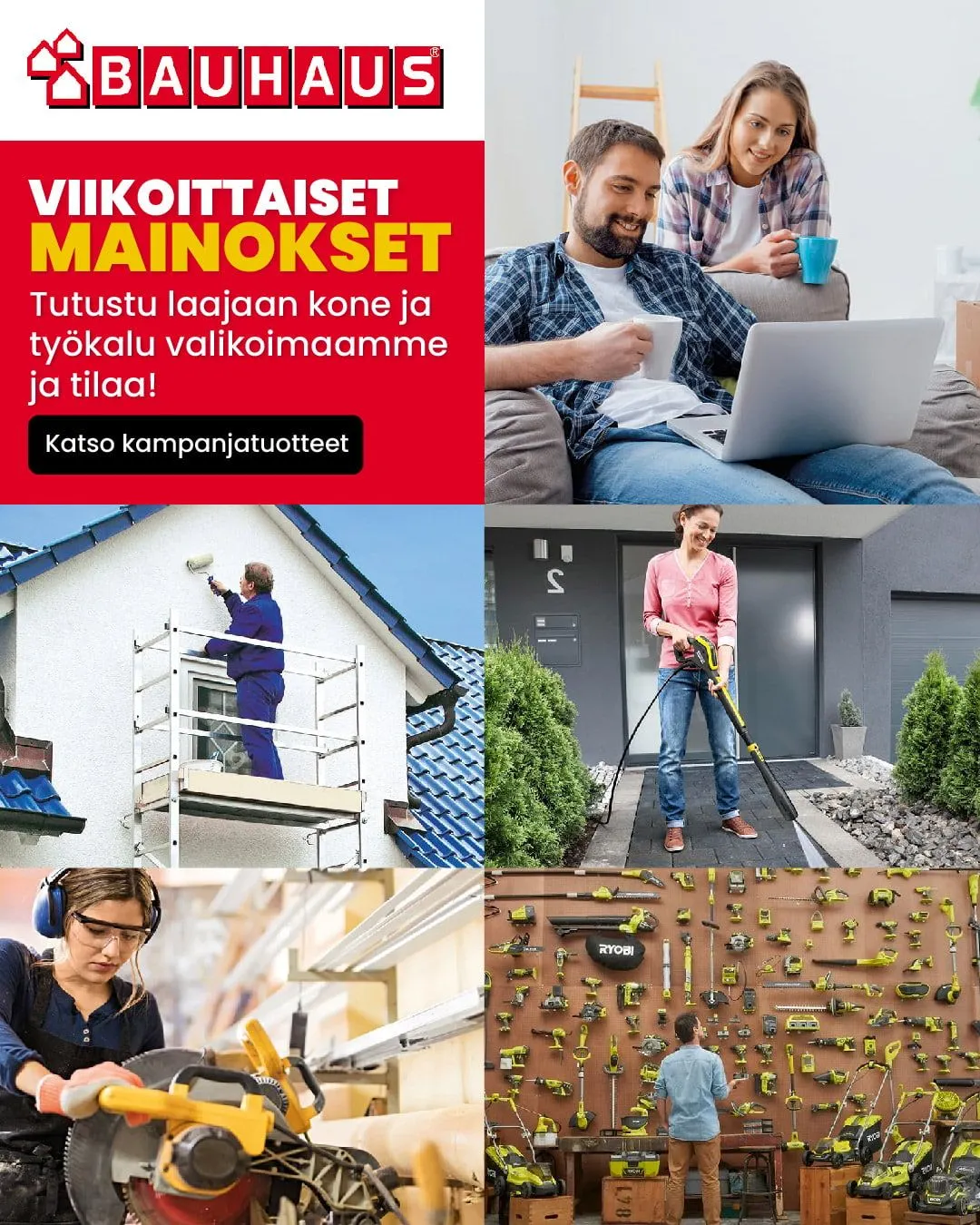 Tarjoukset Varastontyhjennys voimassa alkaen 11. elokuuta - 26. elokuuta 2025 - Tarjouslehti sivu 