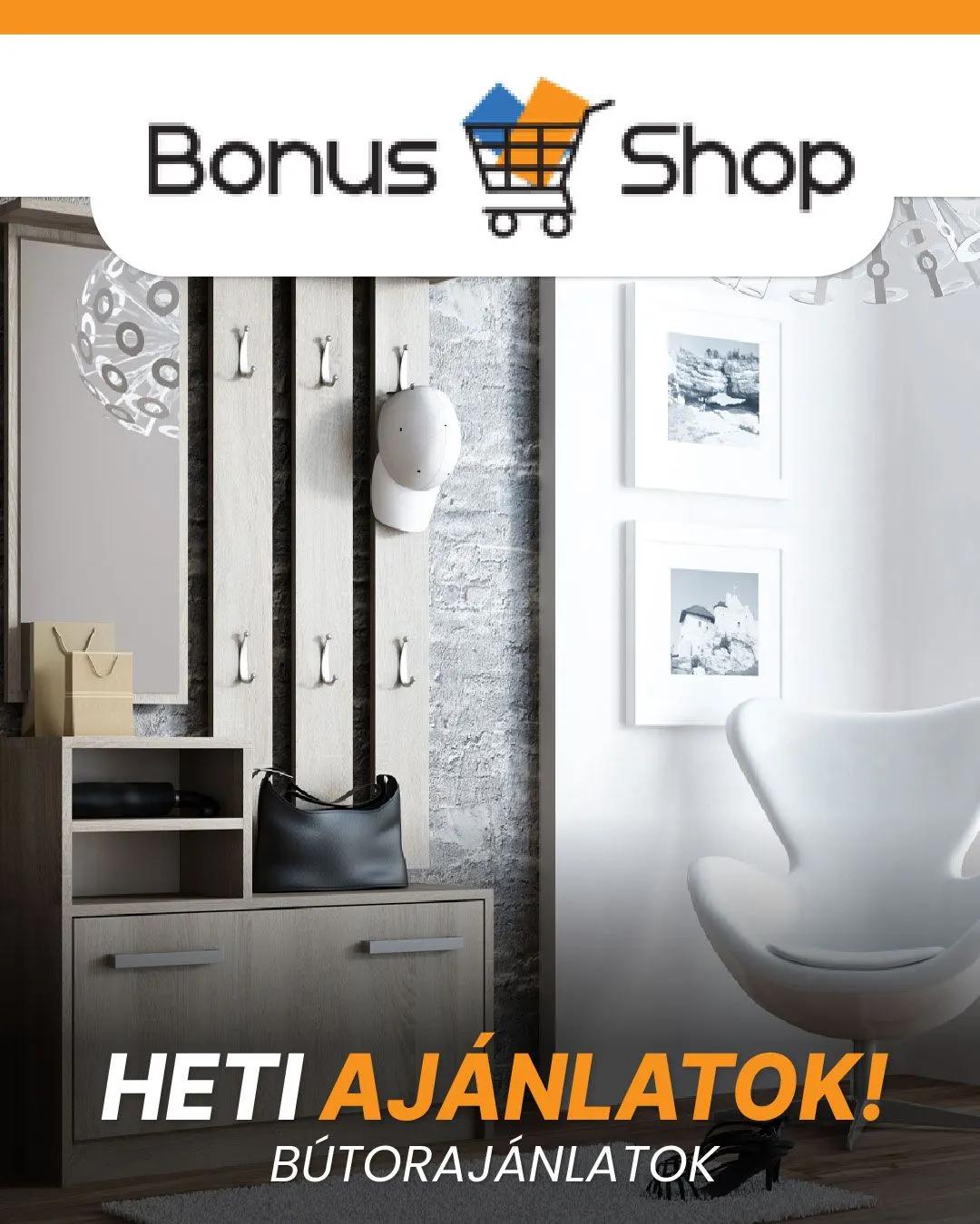 Katalógus Bonus Shop akciós Bútor augusztus 2.-tól augusztus 7.-ig 2024. - Oldal 