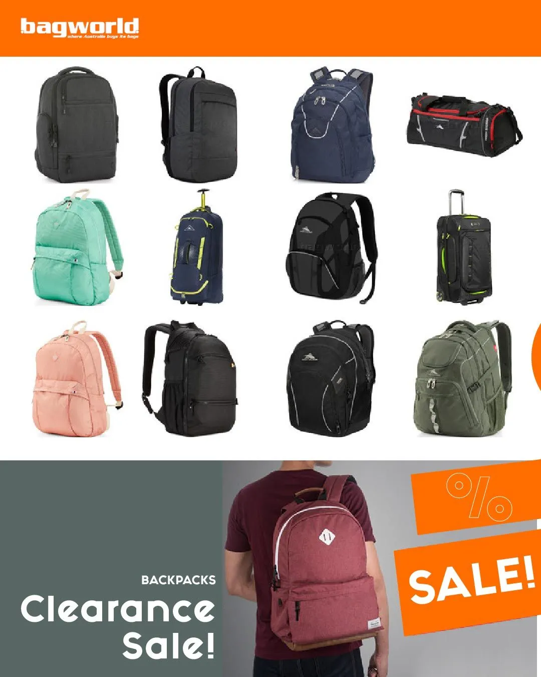 Bagworld offers  - Catalogue valid from 2 August to 7 August 2024 - page 