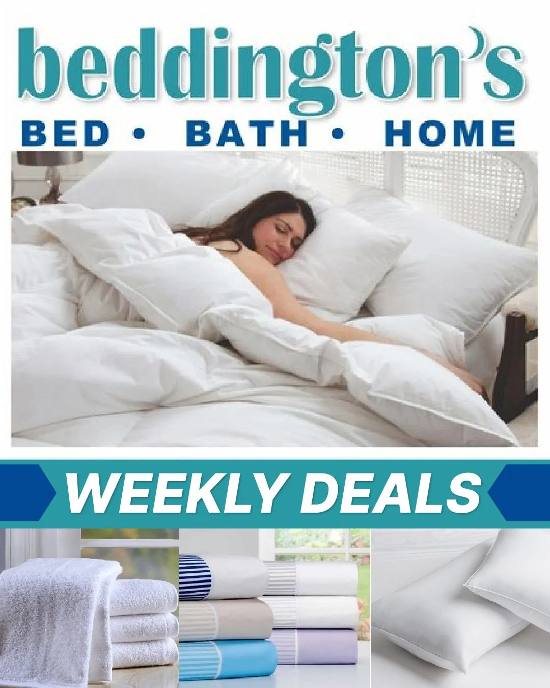 Beddington's Home Offers from August 22 to September 6 2025 - flyer page 1