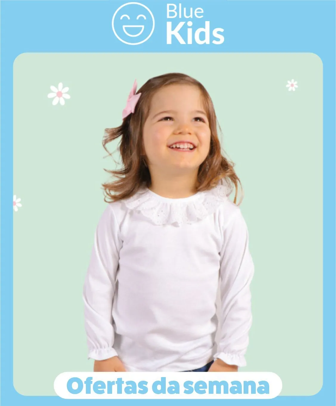 Folheto Blue Kids Promoções Roupa Menino de 5 de agosto até 10 de agosto 2024 - Pagina 