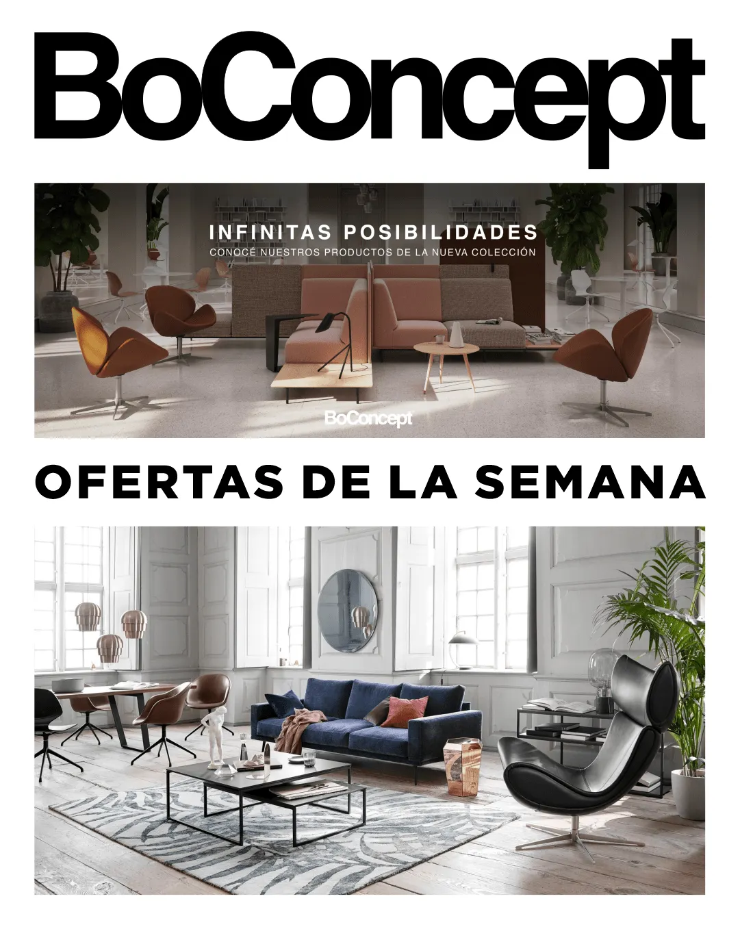 Catalogo de BoConcept - Hogar 10 de julio al 15 de julio 2023 - Pag 1