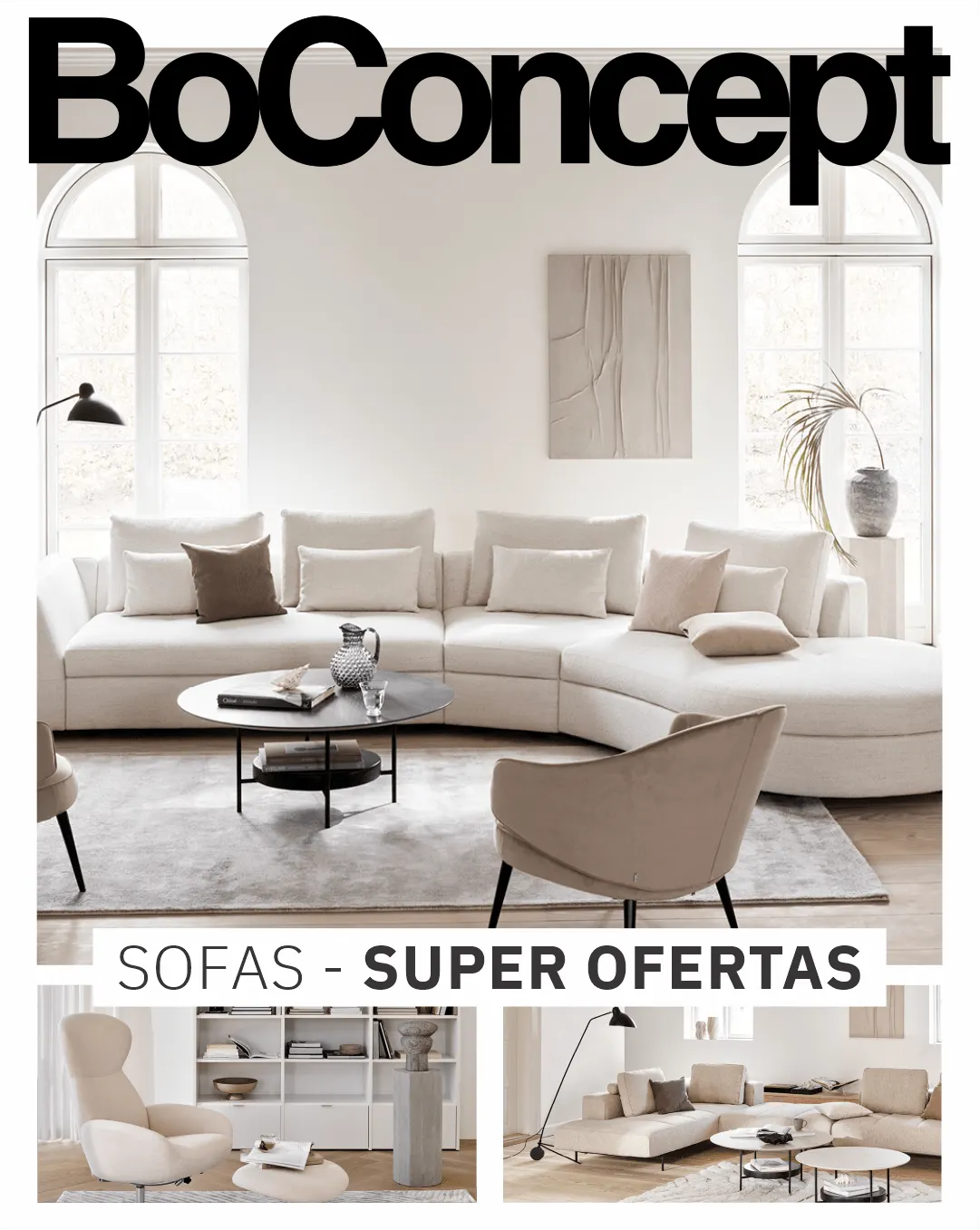 Catalogo de BoConcept ofertas de la semana 2 de agosto al 17 de agosto 2025 - Pag 