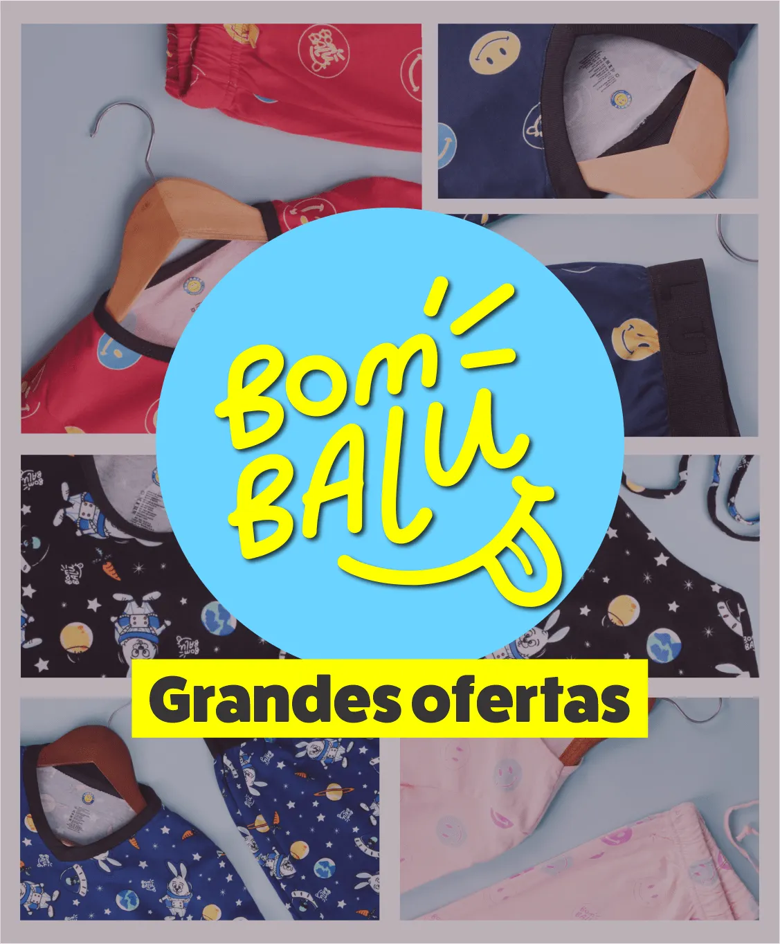 Catalogo de Bombalú ofertas en pijamas niños 31 de julio al 5 de agosto 2024 - Pag 