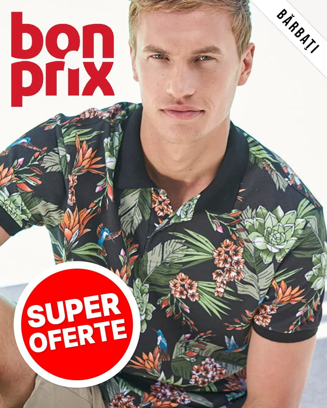 Catalog Bonprix - Îmbrăcăminte Barbati de la 8 mai până la 13 mai 2024 - Revista Pagina 