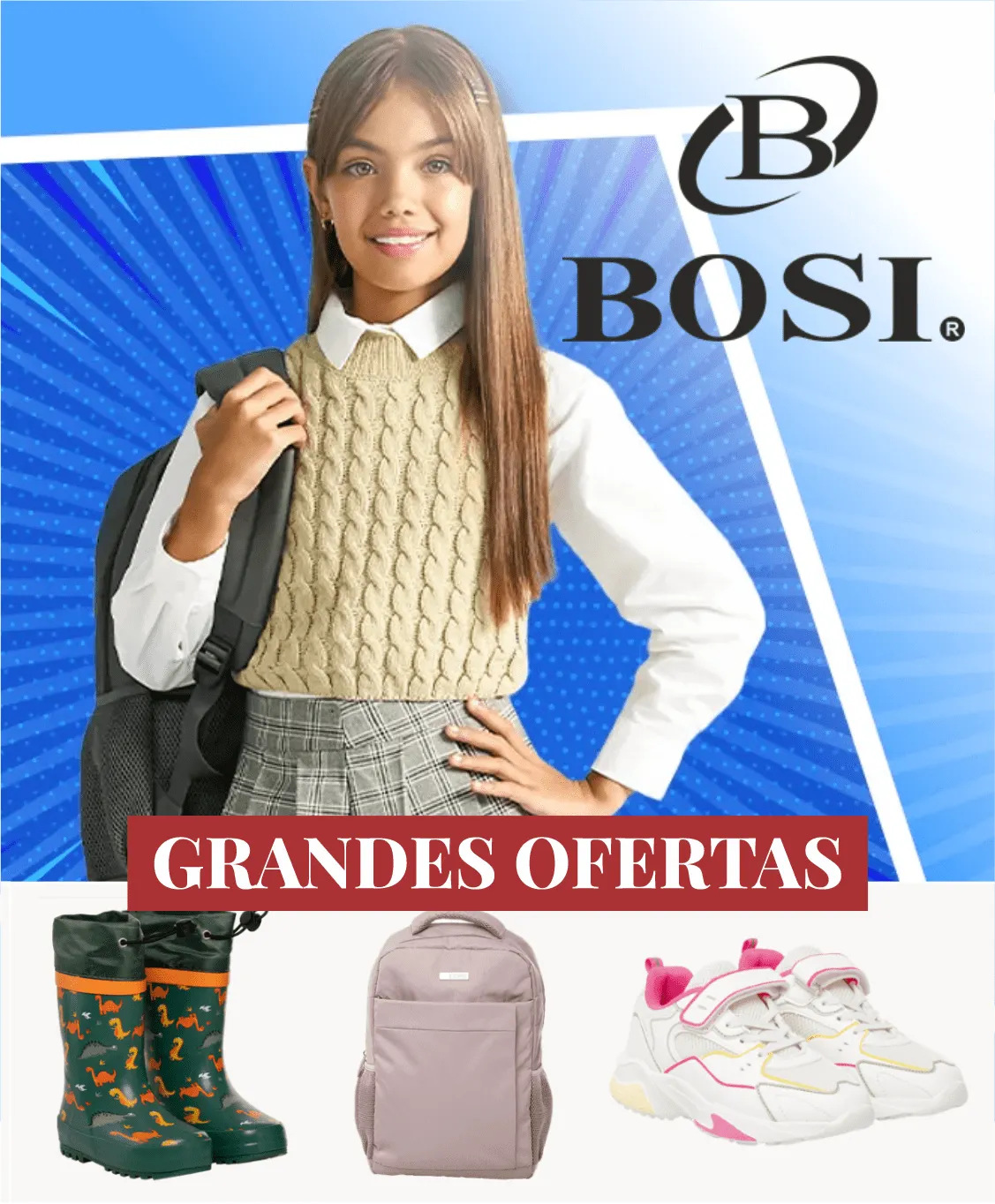 Catalogo de Ofertas en calzados y accesorios de chicos 14 de febrero al 19 de febrero 2024 - Pag 