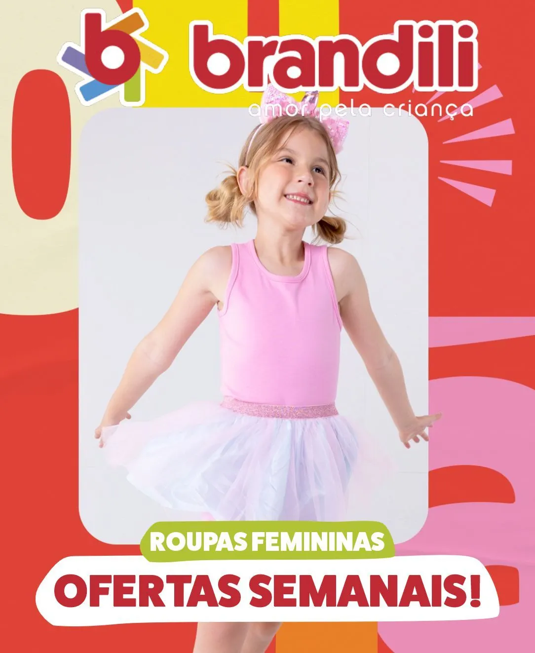 Encarte de Ofertas de roupas femininas. 2 de maio até 7 de maio 2024 - Pagina 1