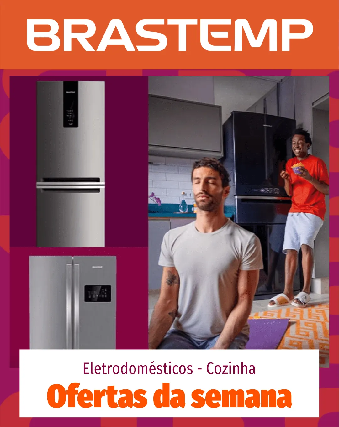 Encarte de Brastemp Ofertas Eletrodomésticos 31 de janeiro até 15 de fevereiro 2025 - Pagina 1