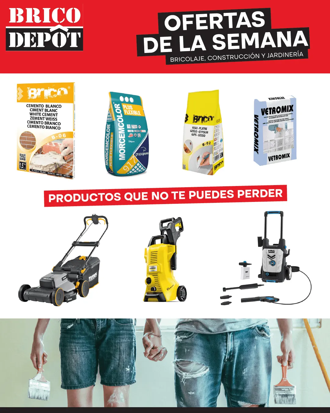 Catálogo de Brico Depôt - Bricolaje, construcción y jardinería 28 de agosto al 12 de septiembre 2025 - Página 1