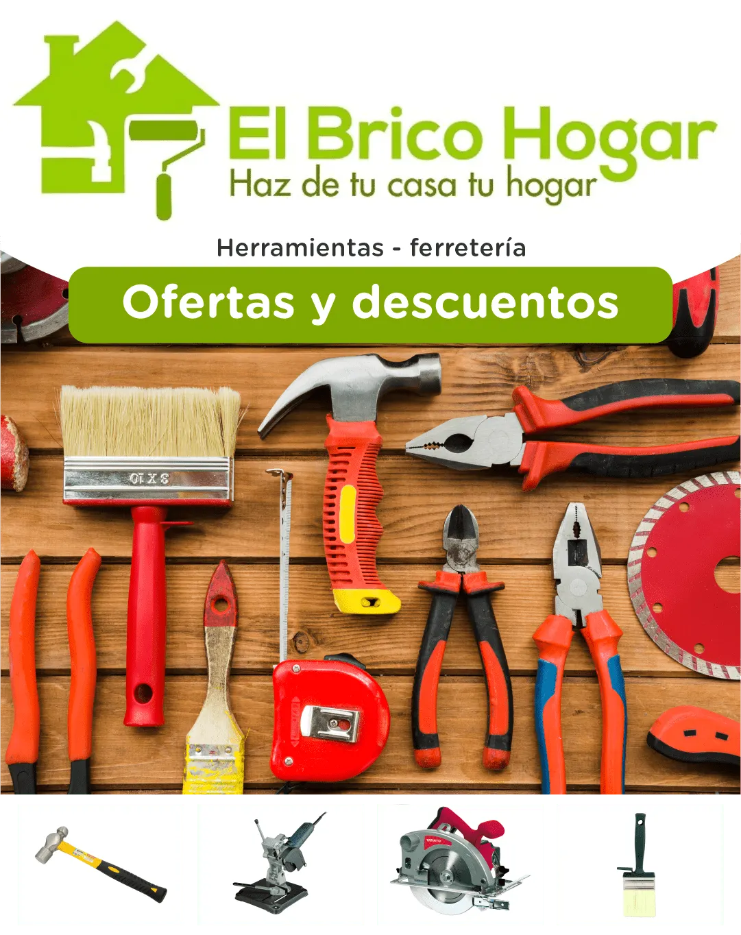 Catálogo de BricoHogar ofertas de la semana 24 de agosto al 8 de septiembre 2025 - Página 1