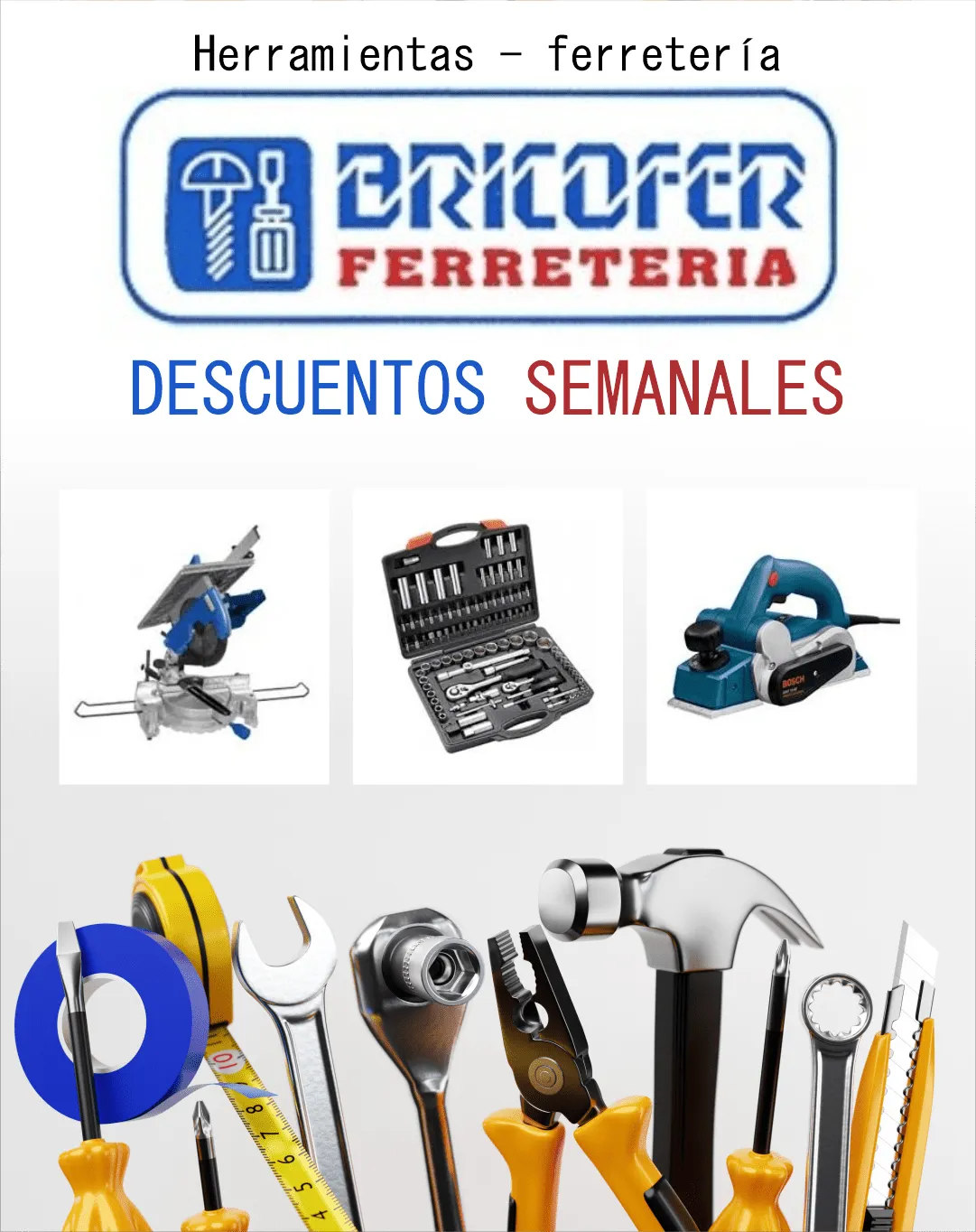 Catálogo de Bricofer ofertas de la semana 21 de agosto al 5 de septiembre 2025 - Página 1
