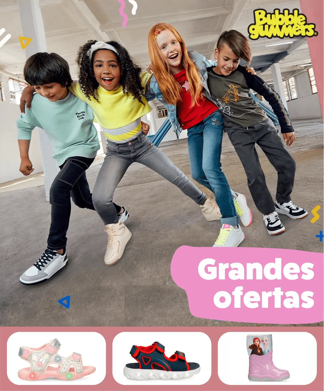 Catalogo de Ofertas en zapatos para niños 27 de marzo al 1 de abril 2024 - Pag 1