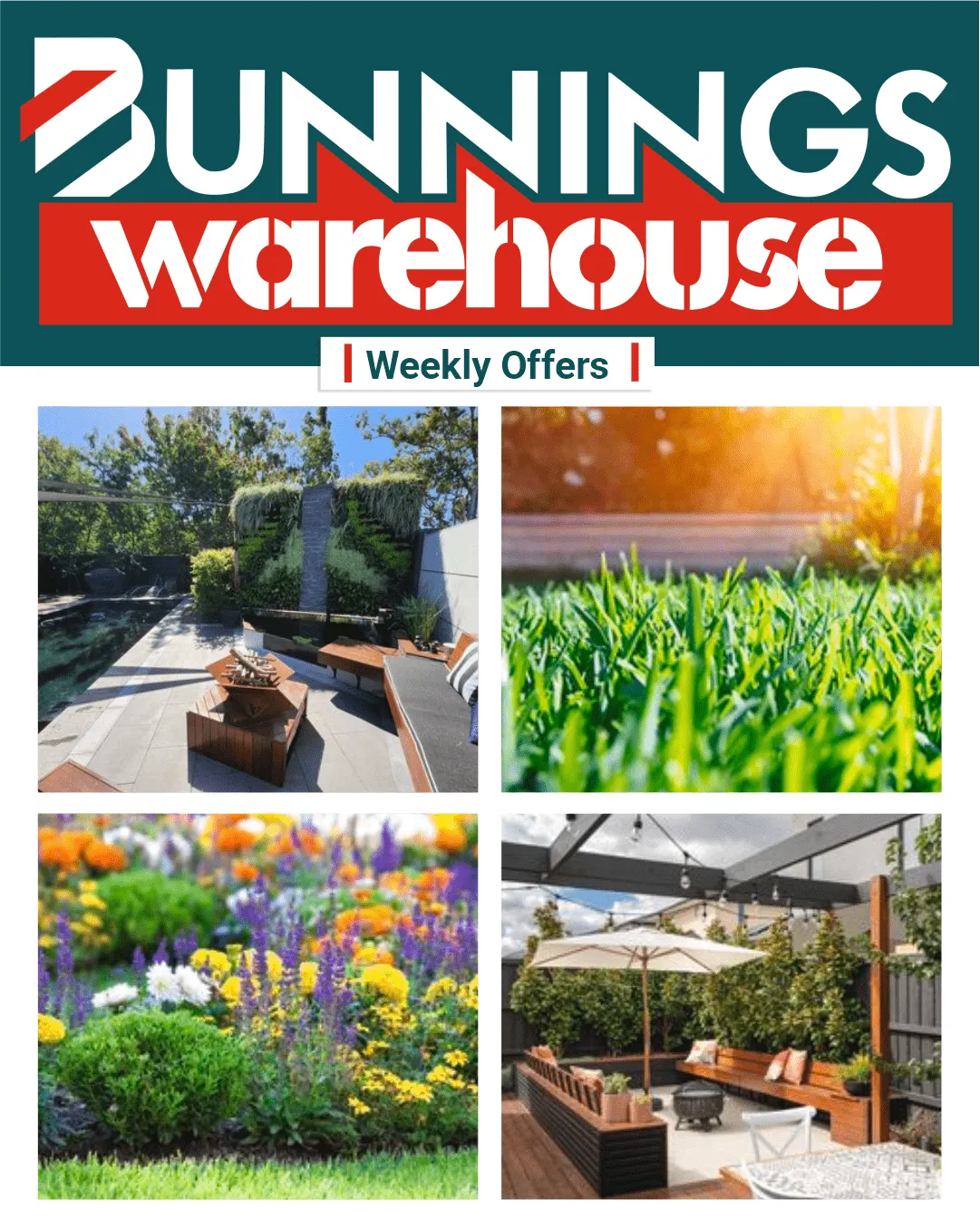 Bunnings Warehouse offers garden - Catalogue valid from 6 August to 21 August 2025 - page 