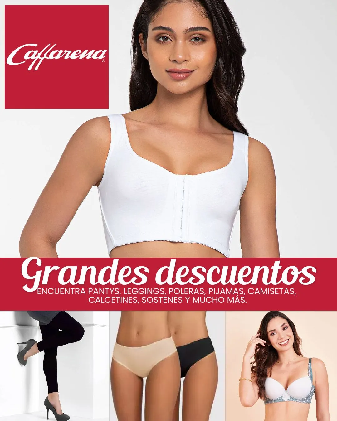 Catálogo de Caffarena ofertas de la semana - moda 31 de octubre al 8 de noviembre 2024 - Página 1