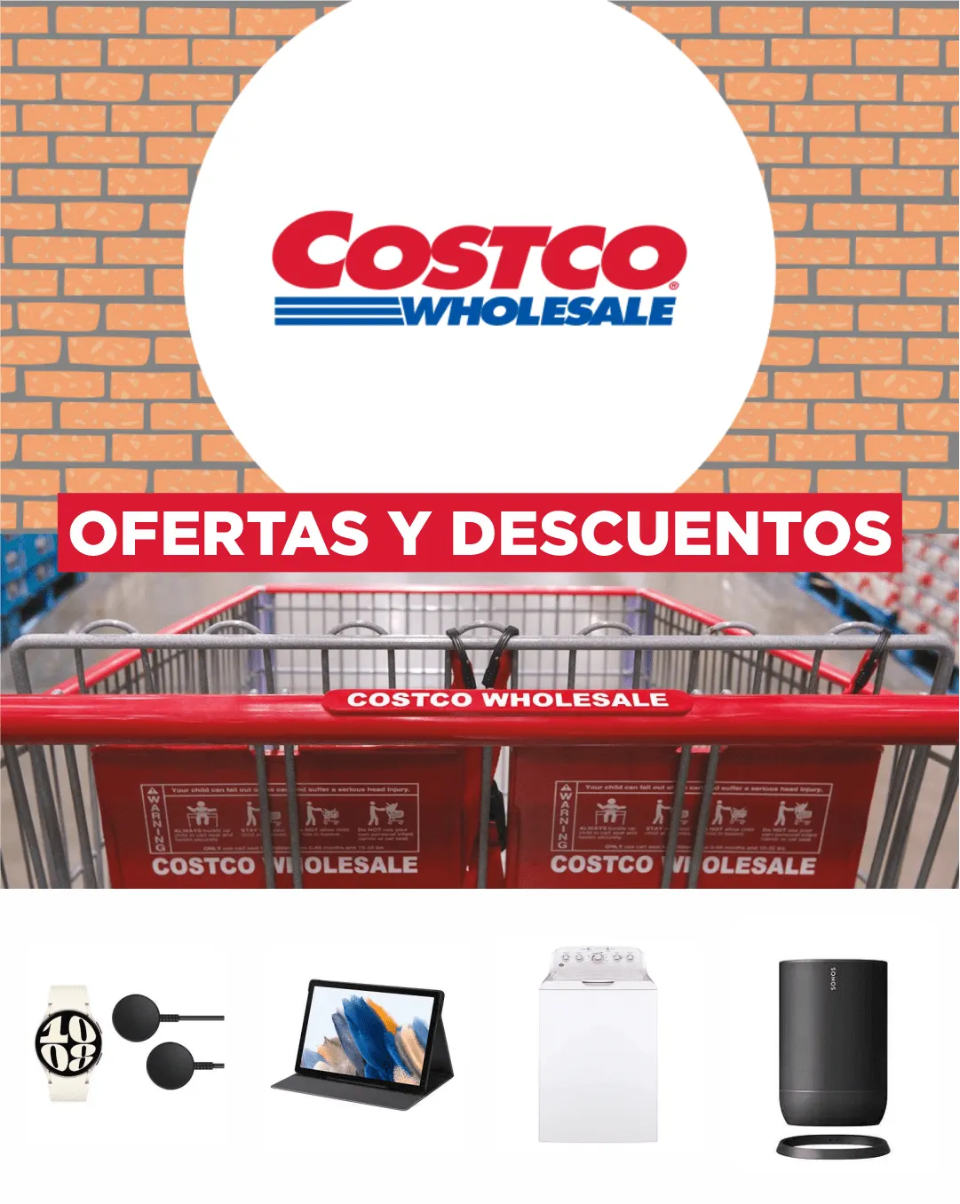 Catálogo de Costco ofertas en electrodomésticos 6 de julio al 11 de julio 2024 - Pagina 1