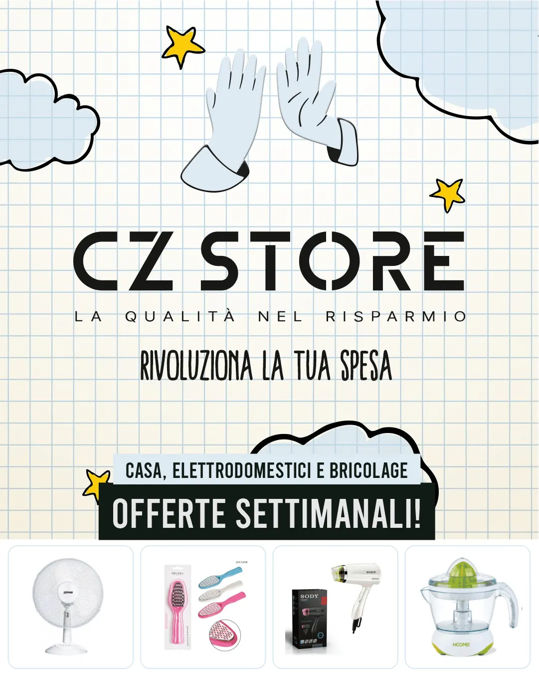 CZ Store Offerte Elettronica da 22 agosto a 6 settembre di 2025 - Pagina del volantino 1