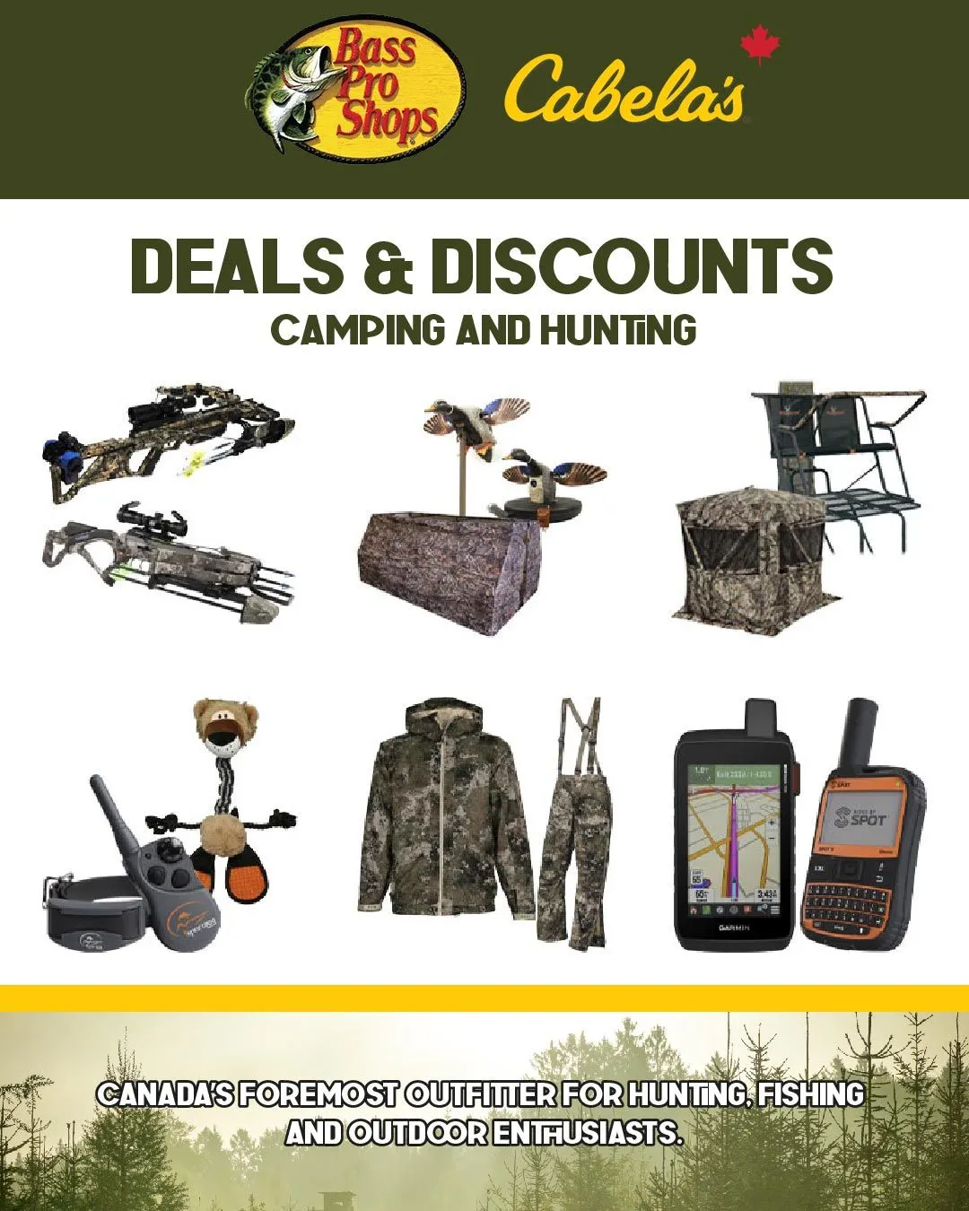 Cabelas Deals - August 1 August 16 2025