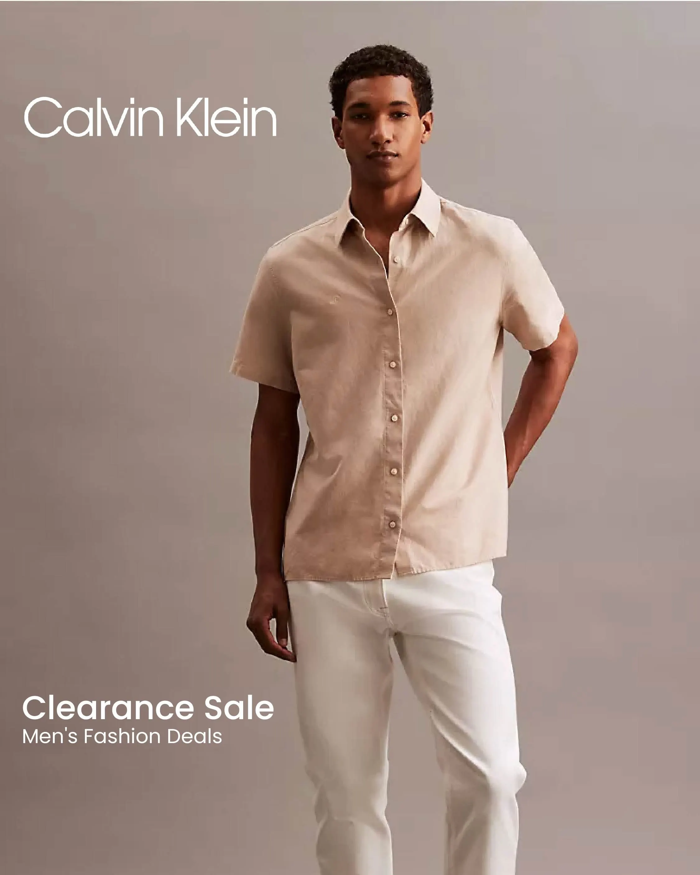 Calvin Klein Men's Fashion Deals - August 26 September 10 2025