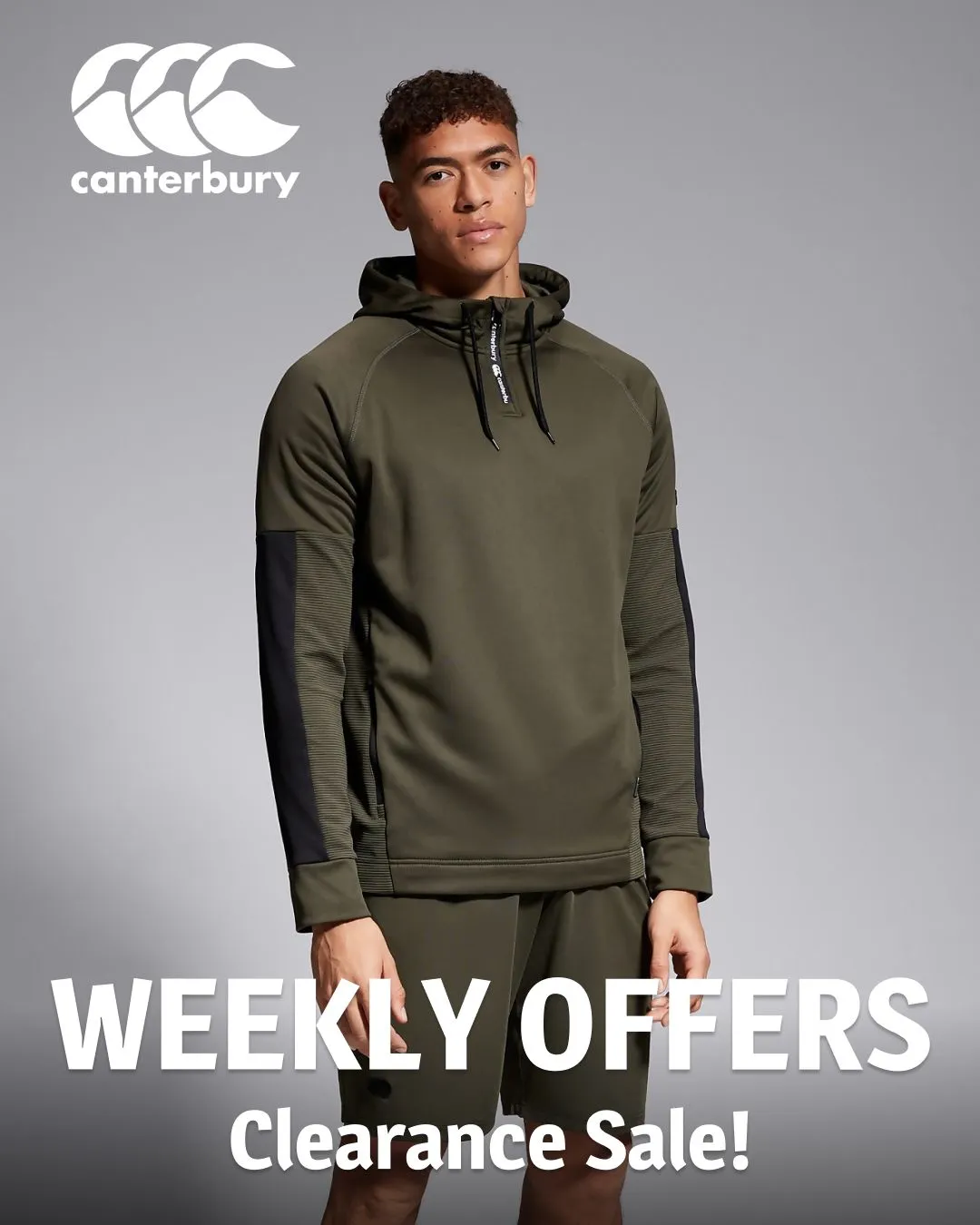 Canterbury - Clothing Sport from 5 October to 10 October 2023 - Catalogue Page 1
