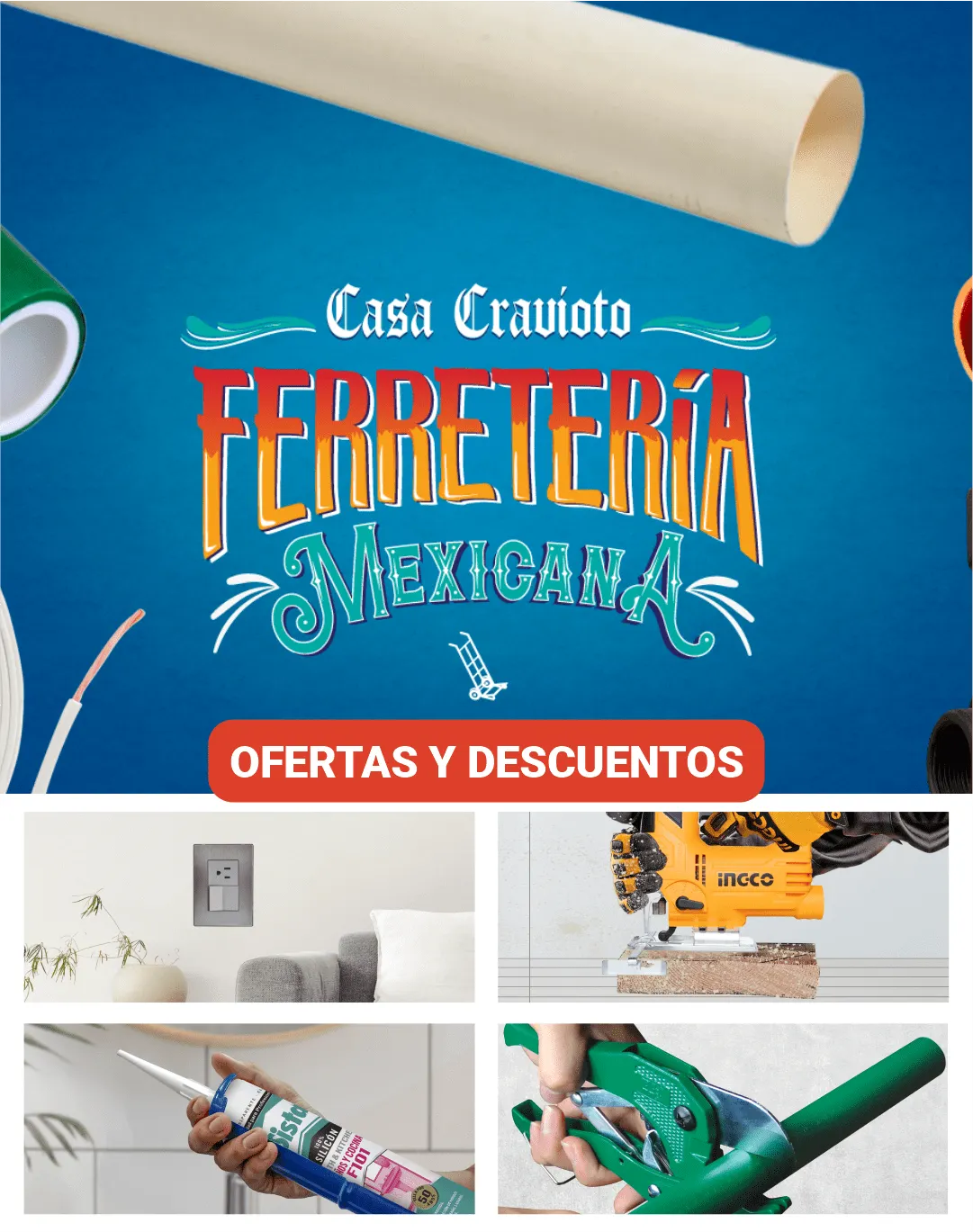 Catálogo de Casa Cravioto precios de la semana  2 de febrero al 17 de febrero 2025 - Pagina 1