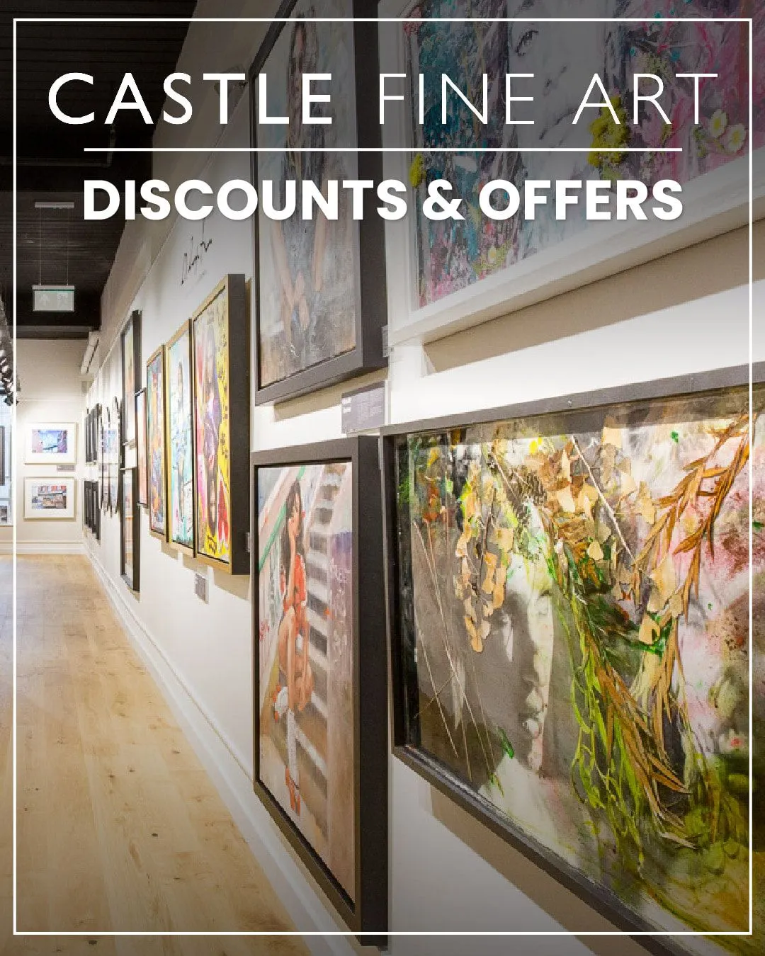 Castle Galleries Art Deals from 3 August to 8 August 2024 - Catalogue Page 