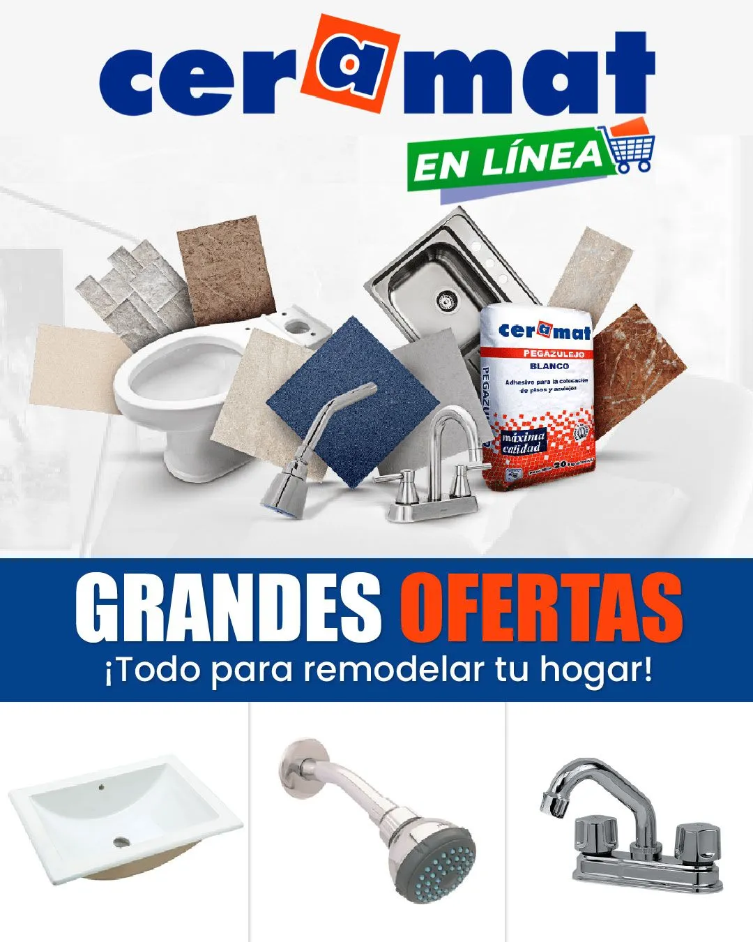 Catálogo de Ceramat 30 de septiembre al 5 de octubre 2023 - Pagina 1