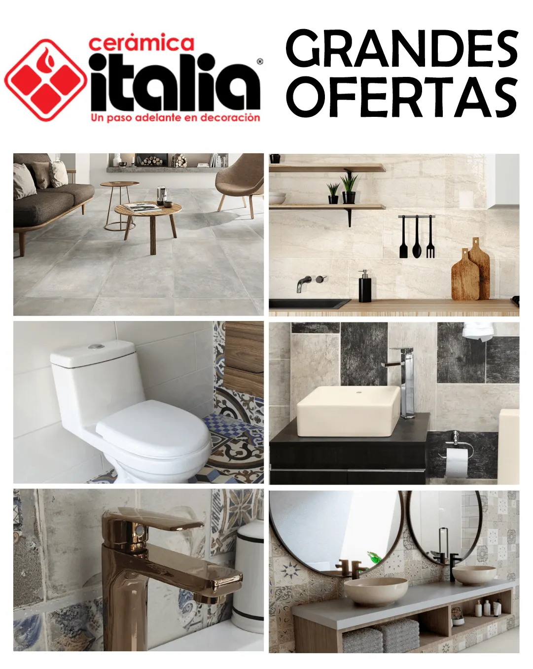 Catalogo de Cerámica Italia ofertas cerámicos 27 de abril al 12 de mayo 2025 - Pag 