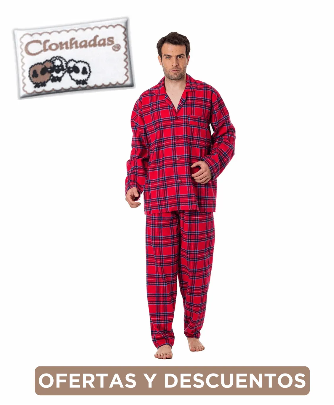Catalogo de Ofertas en ropa de dormir para hombre 19 de febrero al 24 de febrero 2024 - Pag 
